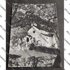 Cartolina Chiesa in Valle di