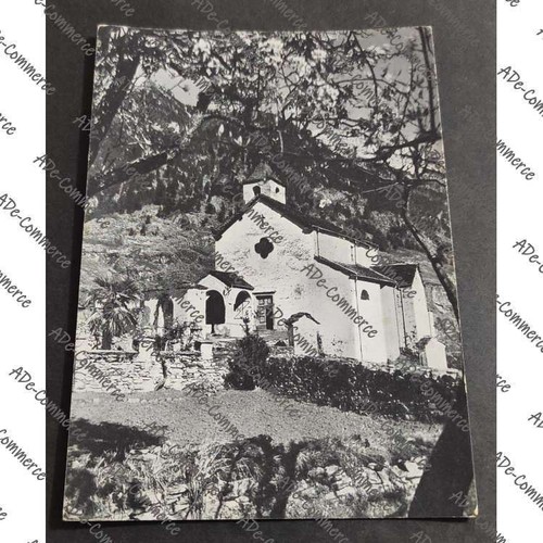Cartolina chiesa valle di - chiesa,