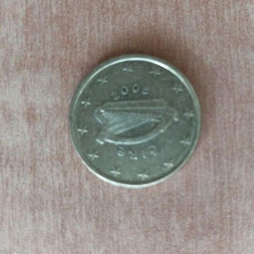 Cent irlanda 2008 eire - 10,