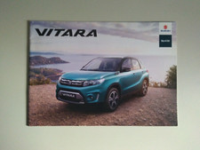 Depliant brochure Suzuki Vitara - 2015