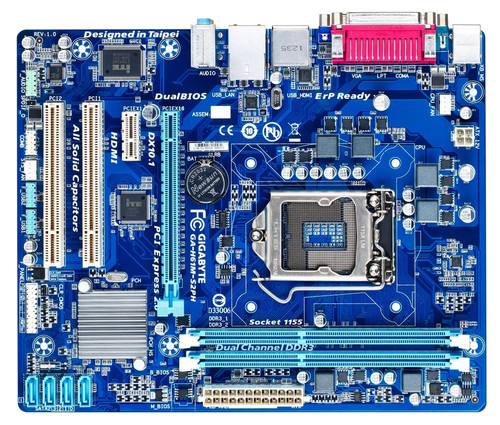 Gigabyte h61m s2ph - gigabyte, lga1155