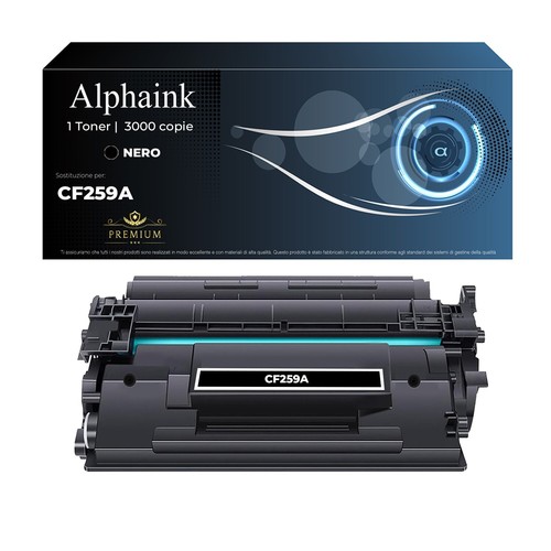 Toner cf259a 59a - 59a, hp