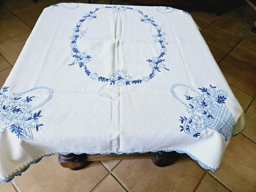 Elegante tovaglietta bianco - tovaglietta,