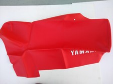 Housse selle rouge - selle, neuve