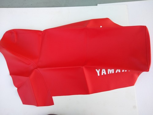 Housse selle rouge neuve - rouge,
