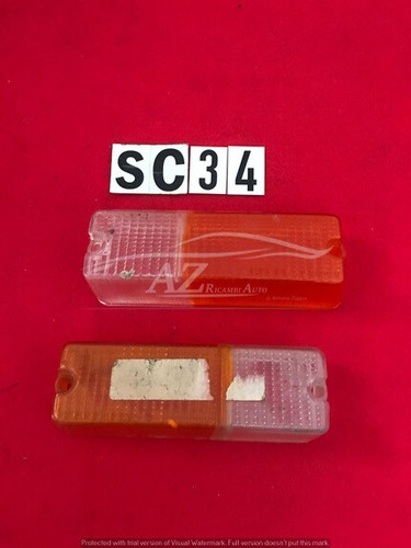 Trasparente plastica fanalino - plastica,