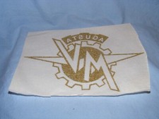 Adesivo decalcomania MV