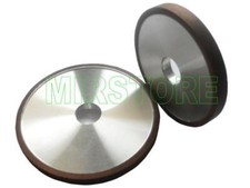 MOLA IN PIETRA DIAMANTATA Ø80x10x22,23 mm PER AFFILATURA UTENSILI TORNIO