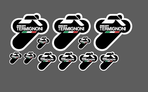 Adesivi stickers termignoni - adesivi,