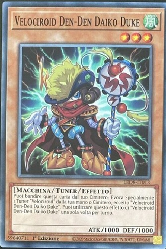 Led8 it013 - yu-gi-oh!, led8-it013