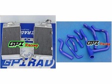 NEW radiator &blue hose for