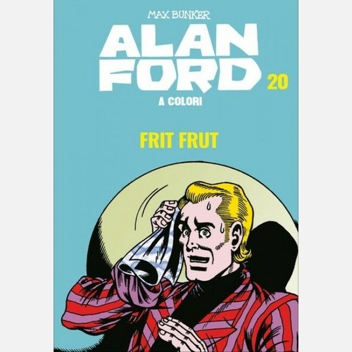 Fumetto brossura alan ford - fumetto, in