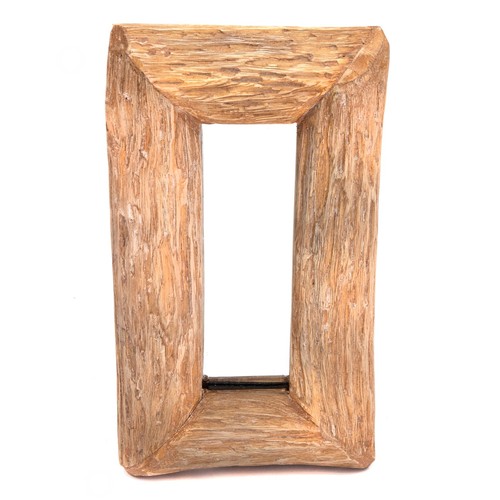 Specchio legno base - "base, |