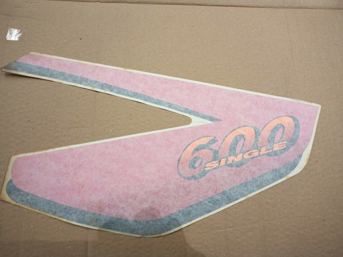 Adesivo decal yamaha tt600e - yamaha,