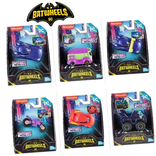 Fisher price batwheels - fisher-price, batcast