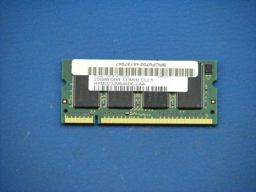 256mb ram memoria ddr - 256mb,