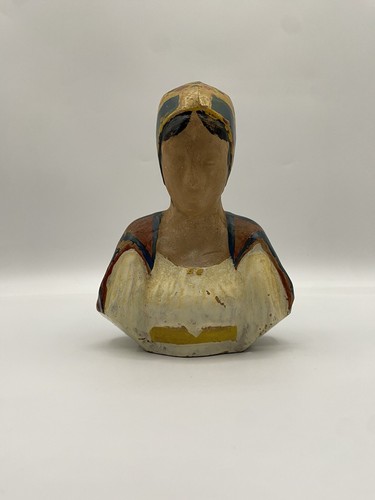 Rara figura donna sarda in - donna,