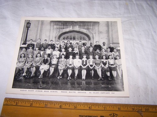 1943 sarah scott junior - 1943,