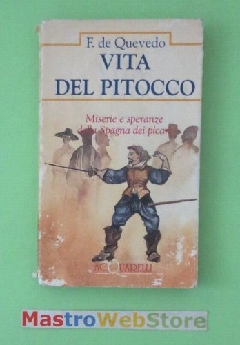 Quevedo vita del - f.de,