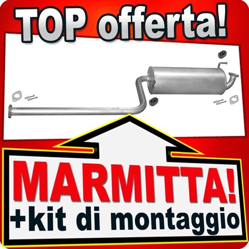 Silenziatore centrale per - silenziatore,