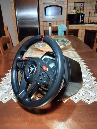 Volante pedaliera ps4 - volante, e