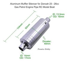 Silenziatore silenziatore in