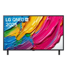 LG QNED AI QNED80 TV 43 pollici, Smart TV 4K, Processore α7 Gen8, Dynamic QNED