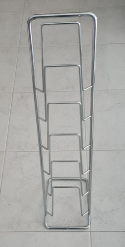 Portariviste design acciaio - di,