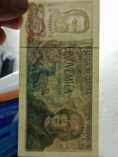 5000 LIRE COLOMBO II TIPO DECR