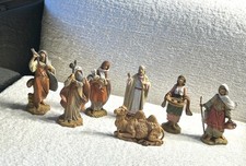 n 7 Statuine presepe Fontanini