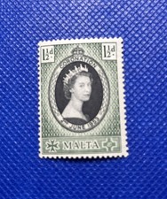 Malta, Francobollo