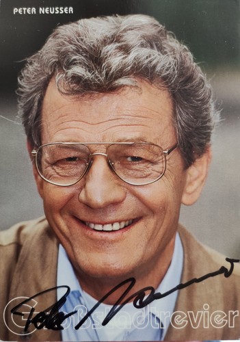 Autografo peter neusser - peter,