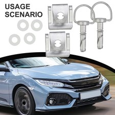 2 pezzi dado di fissaggio di