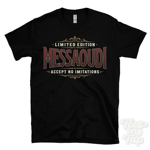 Maglietta messaoudi edizione - messaoudi,