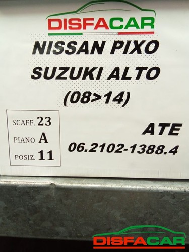 Centralina abs nissan pixo - centralina,