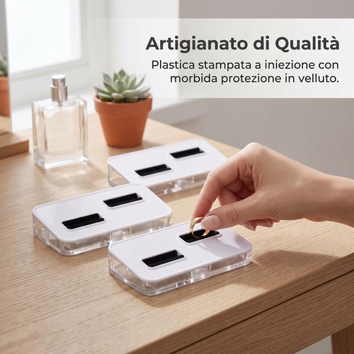Espositore per anelli - espositore,