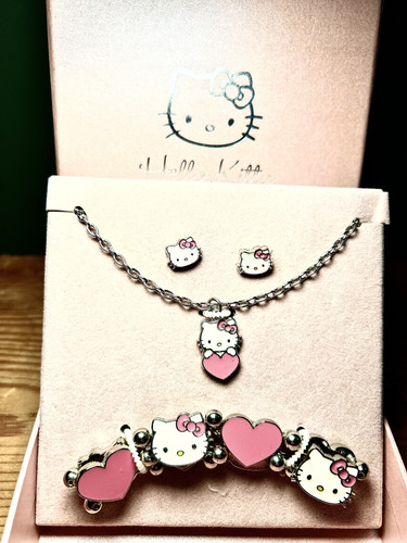 Set gioielli hello kitty con - hello,