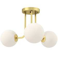 HOMCOM Lampadario Vintage da