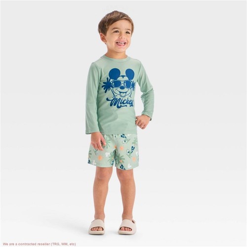 Set nuoto rashguard palma