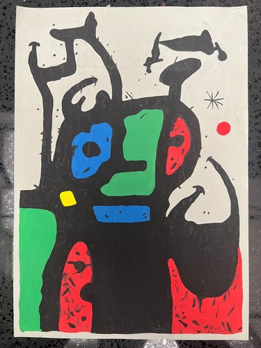 Joan miro - (fatto, mano)