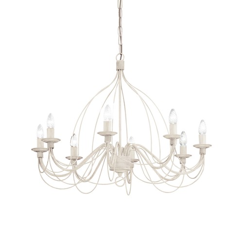 Lampadario shabby - lampadario,