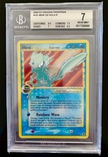 Mew Gold Star  Pokemon Delta Species EX Dragon Frontiers 101/101 Eng BGS 7 ??