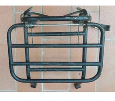 Portapacchi Anteriore Colore Nero x Piaggio Vespa GT/GTS