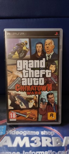 Gta chinatown wars psp pal - gta,