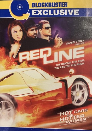Red line dvd - red,
