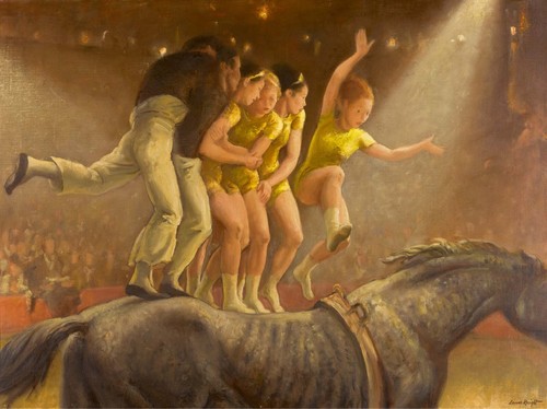 Quadro figurativo britannico