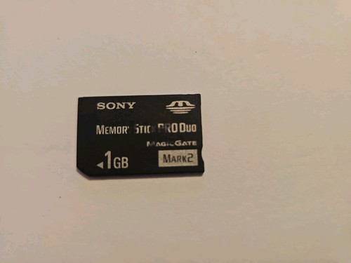 Sony memory stick pro - 1, gb