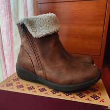 SKECHERS ARYA NEW RUMOR numero 37 stivali donna con pelliccia