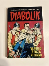 Diabolik N 5 Anno VIII Del