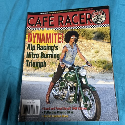 Cafe racer magazine classic - magazine,